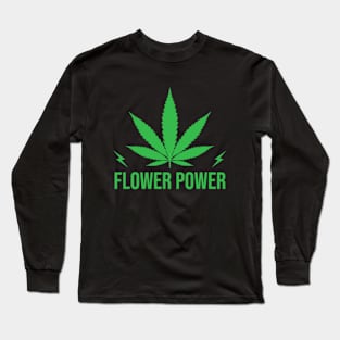 Flower Power Long Sleeve T-Shirt